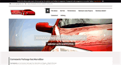 Desktop Screenshot of carrozzeriavarlungosanmarcellinofirenze.com